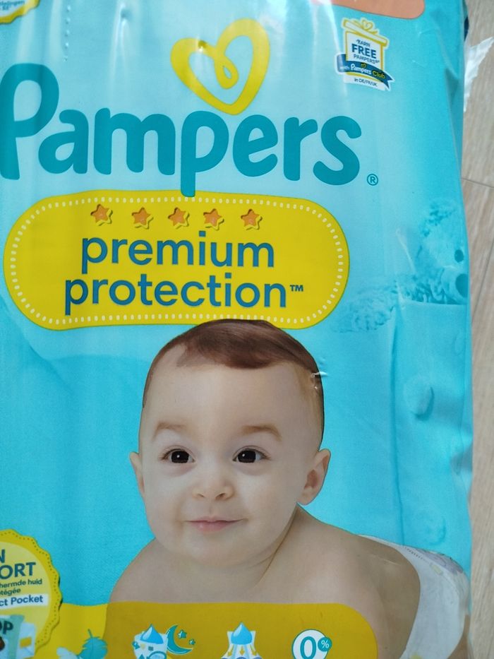 Pampers premium protection taille 3 - photo numéro 2