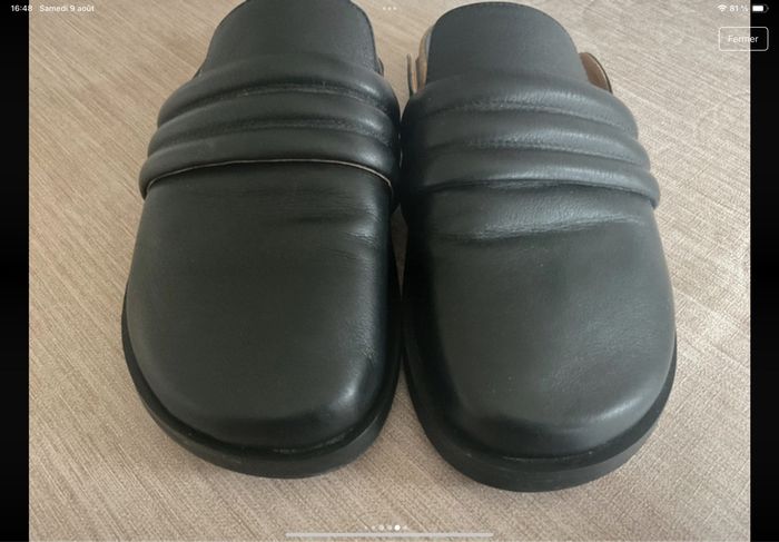 Chaussures mules en cuir Shoe the Bear - photo numéro 10