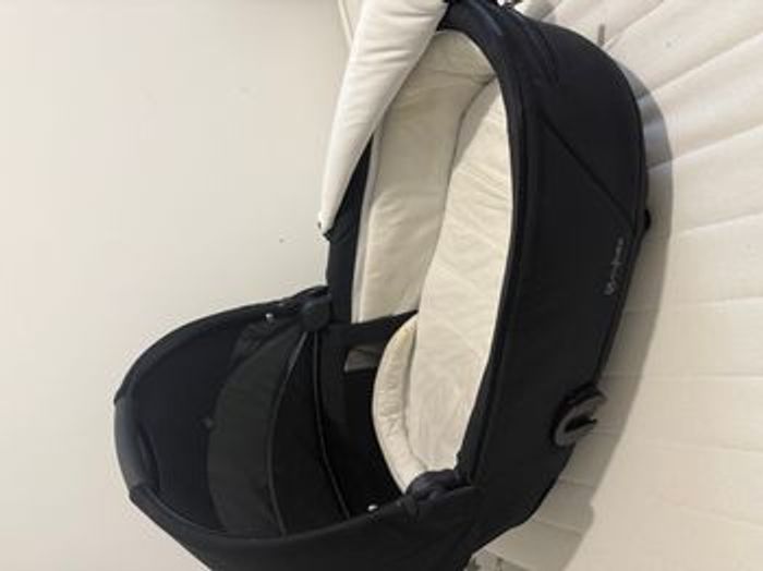 Poussette Cybex MIOS Platinium ROSE GOLD + NACELLE CYBEX NOIR - photo numéro 5