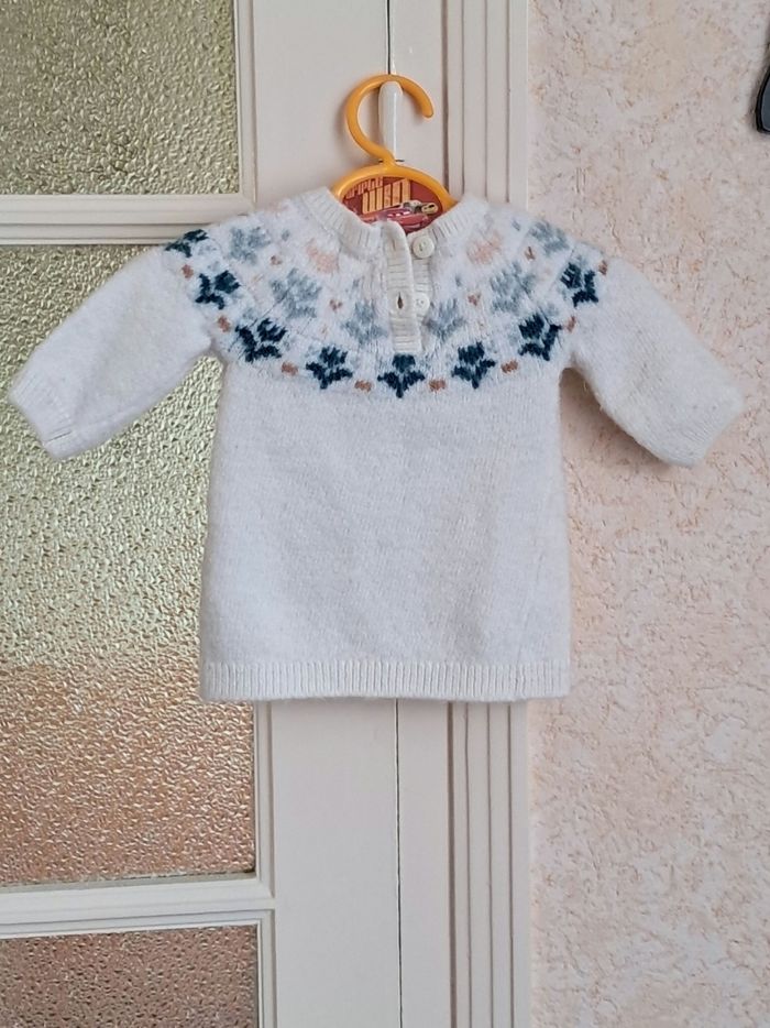 Robe pull 6 mois - photo numéro 3
