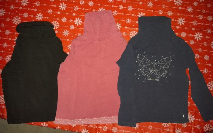 Sous pull fille 4 ans - photo numéro 3