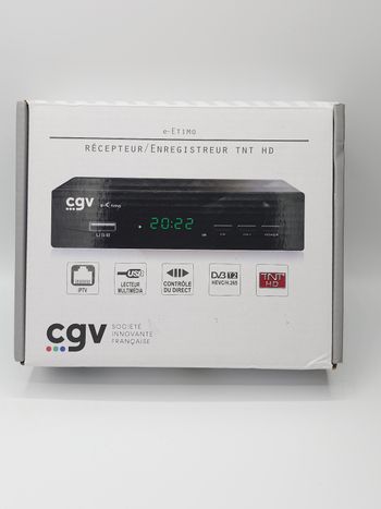 Récepteur et enregistreur TNT