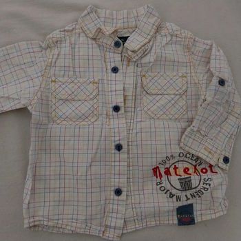 Chemise neuve 18 mois
