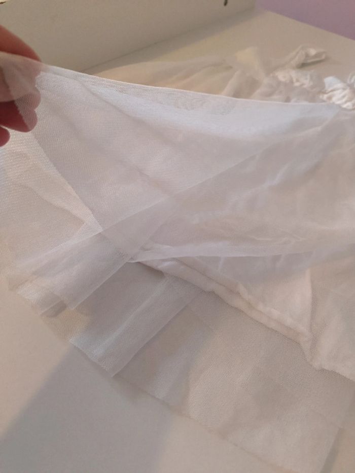 Robe courte habillée. 24 mois - photo numéro 2