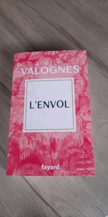 L'envol - Aurélie Valogne