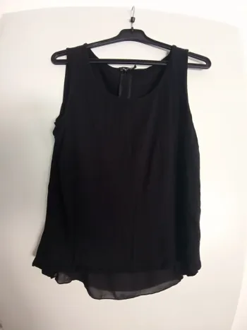 Débardeur fluide in extenso taille L