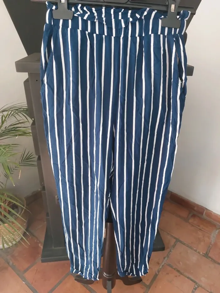 Pantalon fluide