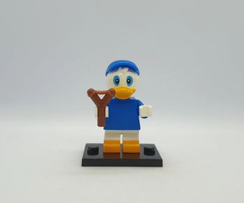 🦢 Figurine La Bande à Picsou - Fifi Duck - (Style Lego) 🦢
