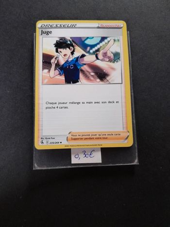 Carte Pokémon Juge 235/264