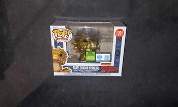 Figurine Funko Pop / Brass Dragon Wyrmling 1201 / Dungeons & Dragons / 2026 Spring Conv / 8000 Pcs