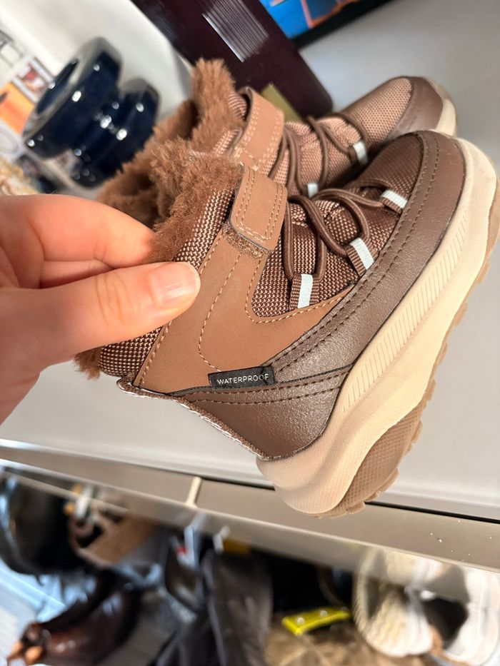 Boots neige / après-ski enfant – P23 – Waterproof – État neuf