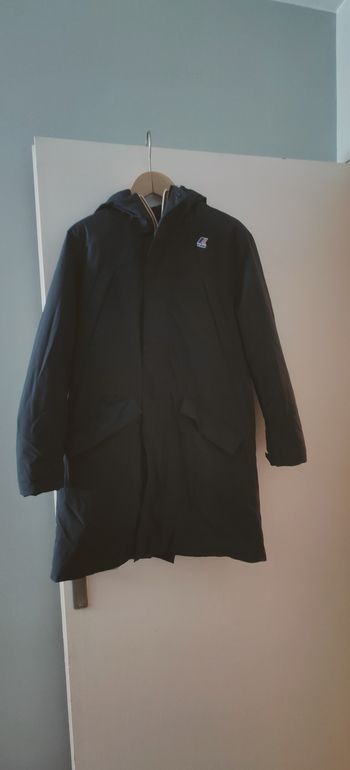 Parka hiver garçon en 12 ans   k-way""