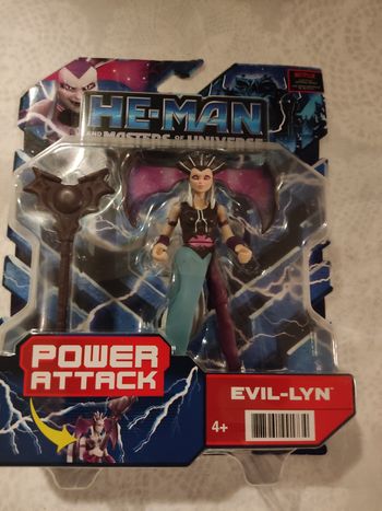 Evil-Lyn figurine He-Man and the Masters of the Universe Mattel