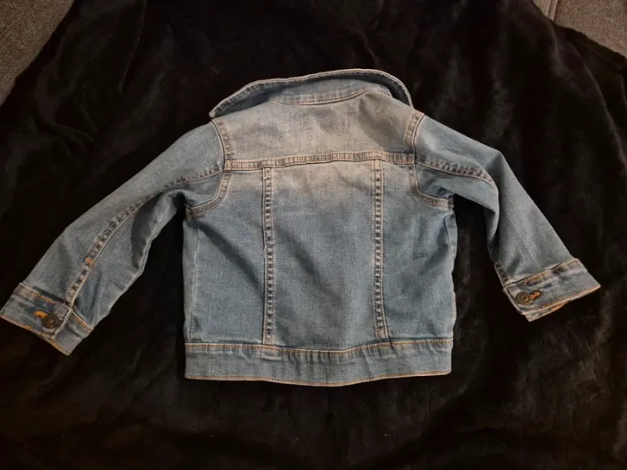 Veste en jean - photo numéro 4