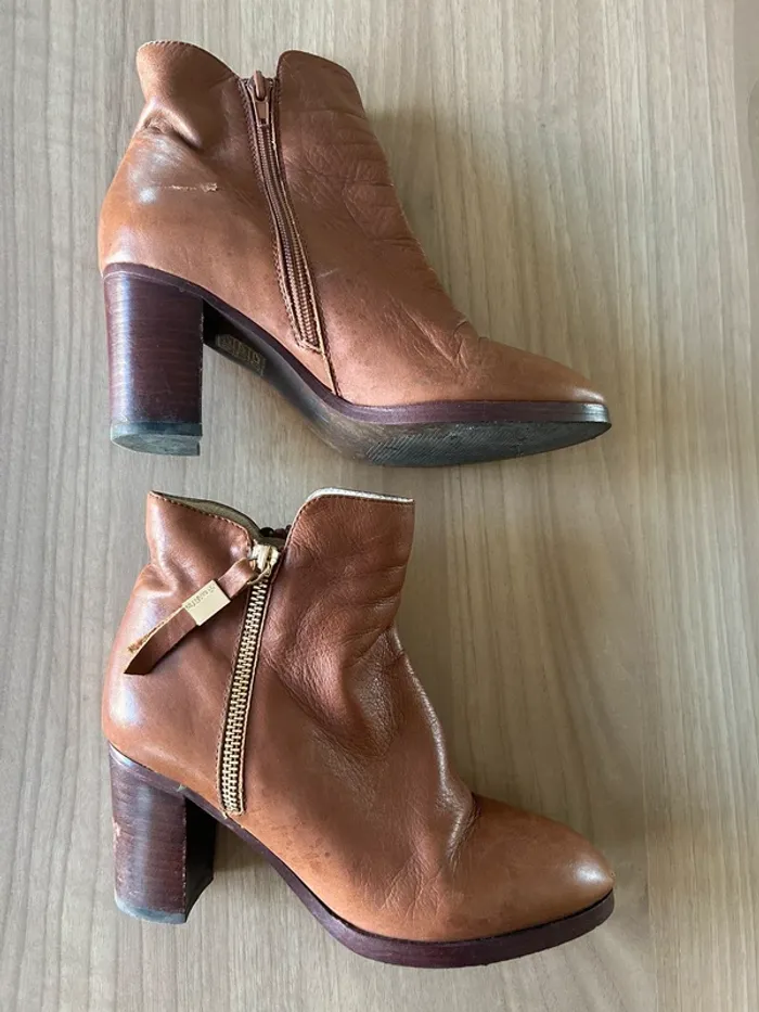 Bottines JB Martin pointure 37 - photo numéro 4