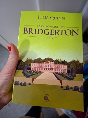 Livre neuf la chronique des bridgerton tomes 1 et 2