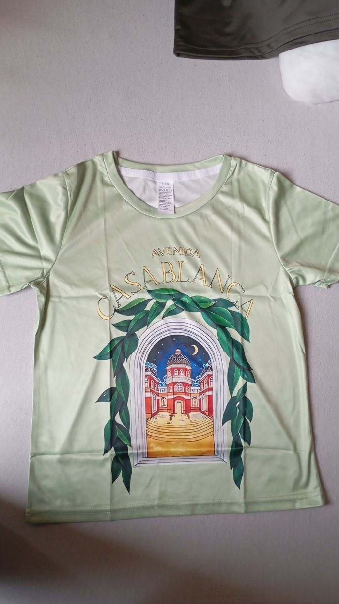 Tee-shirt Casablanca - photo numéro 2