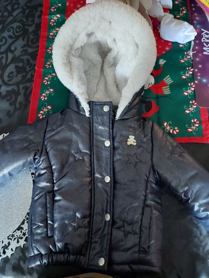 Manteau lulu castagnette