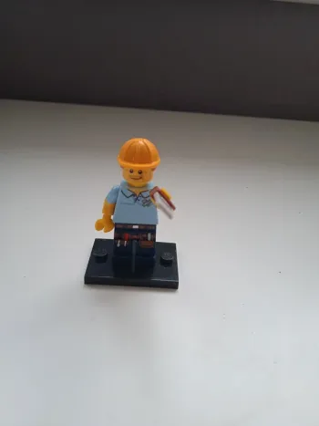 Figurine Lego série 13 Le Charpentier