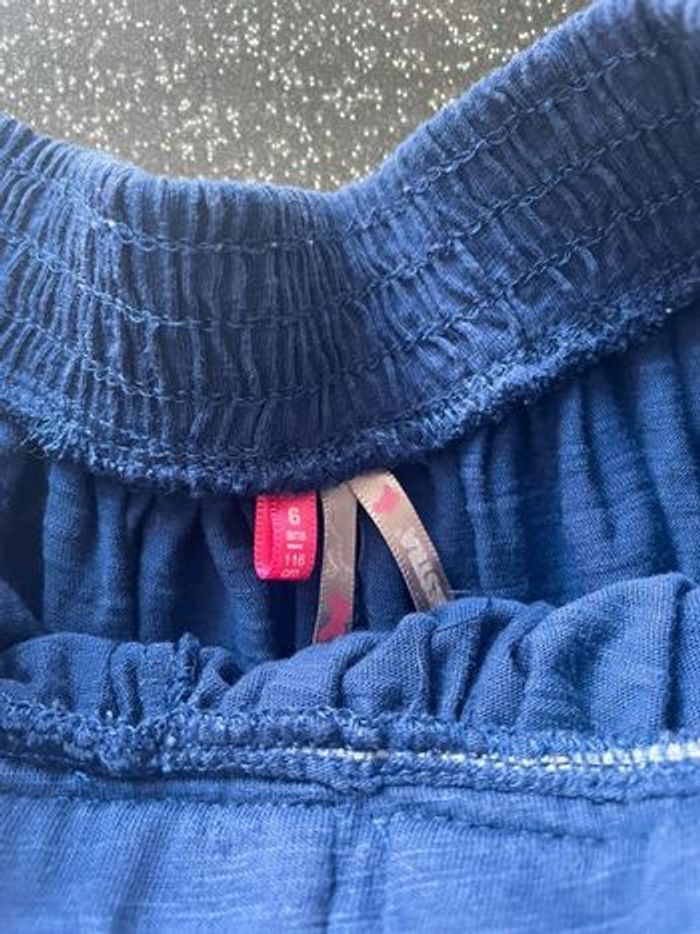 Orchestra - jupe short bleu 6 ans - photo numéro 3