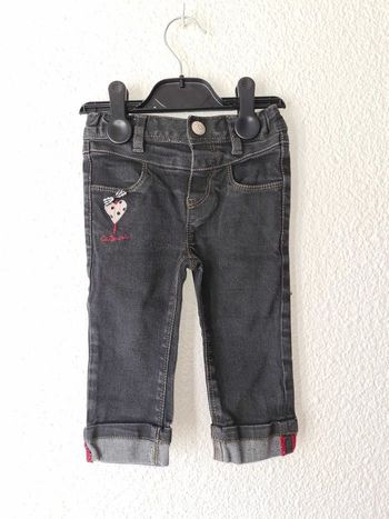 jeans noir Catimini