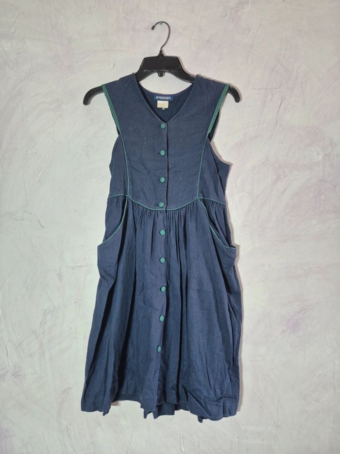 Robe chemise uni