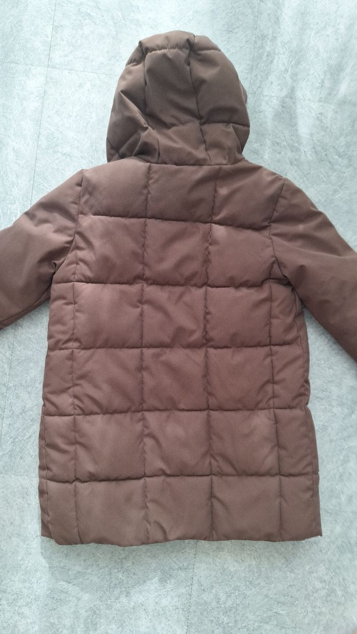 Manteau long marron 12 ans - photo numéro 5