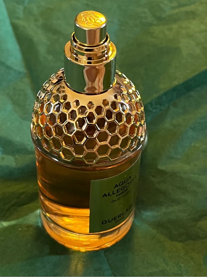 Aqua Allegoria Forte Oud Yuzu, Guerlain - photo numéro 2