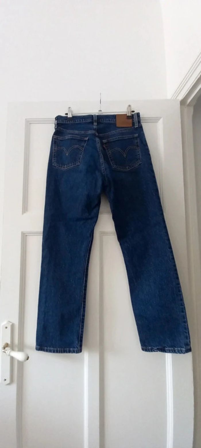 Jean Levi's 501 W28 L28 bleu - photo numéro 2