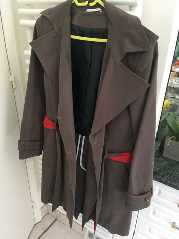 Trench Vicomte A taupe taille 2