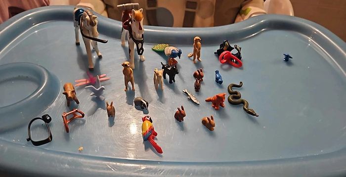 Lot animaux playmobil