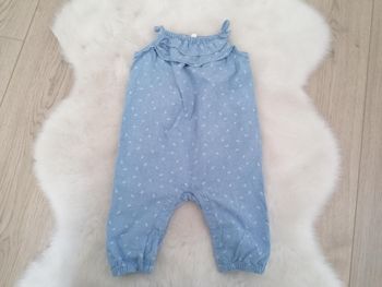 Combinaison printemps-été fille 6 mois H&M #espanolitinafille6mois