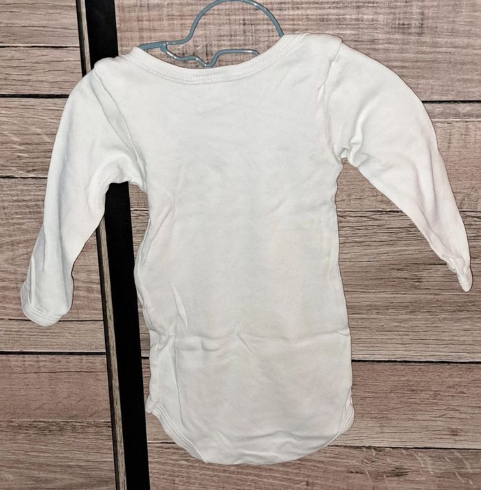 Body manches longues Petit Bateau 6 mois - photo numéro 4
