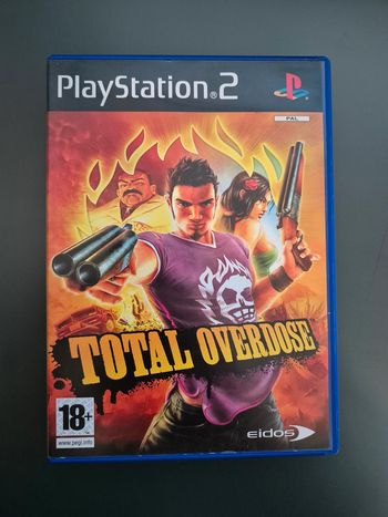 Total Overdose Playstation 2