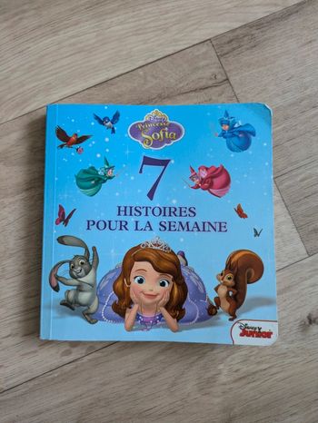 7 histoires pour la semaine avec Sofia