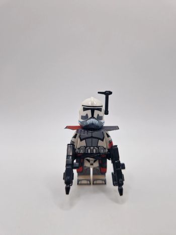 Figurine type lego Clone Arc commander Colt star wars