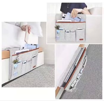 Organisateur de canapé ( télécommande, livre, lunettes, portable…)