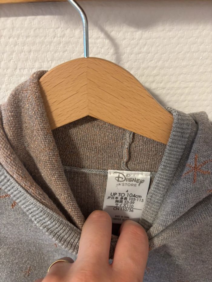 Robe pull clochette Disney animator - photo numéro 3
