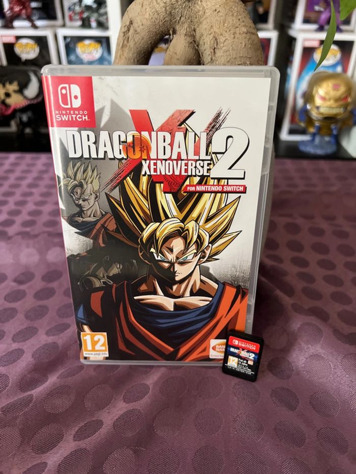 Jeu Nintendo switch dragon all xenoversee 2