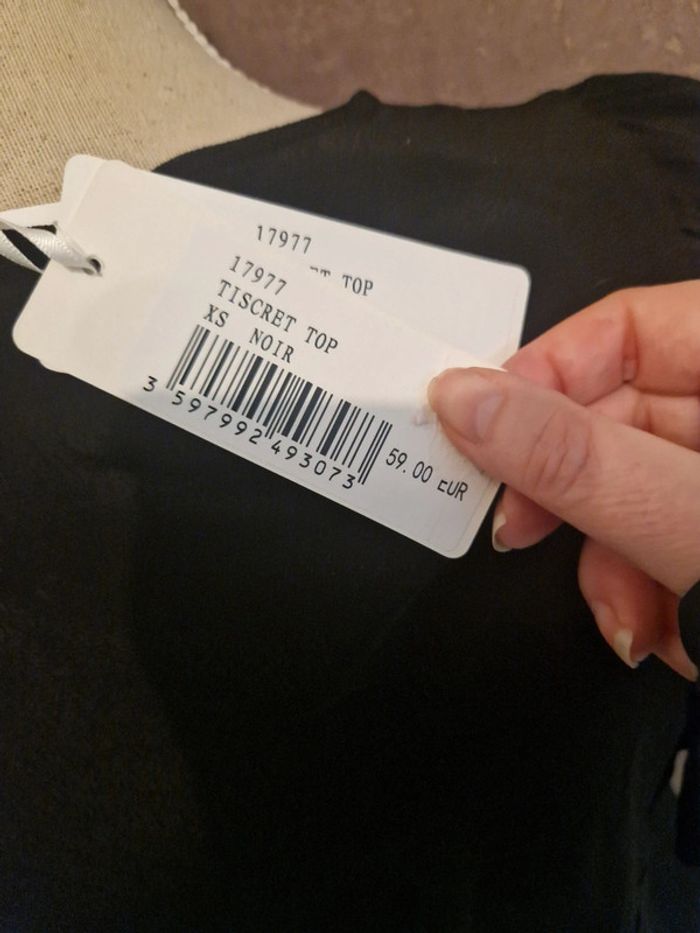 Haut Sud Express taille XS neuf avec étiquette - photo numéro 3