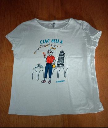 T-shirt 8 ans