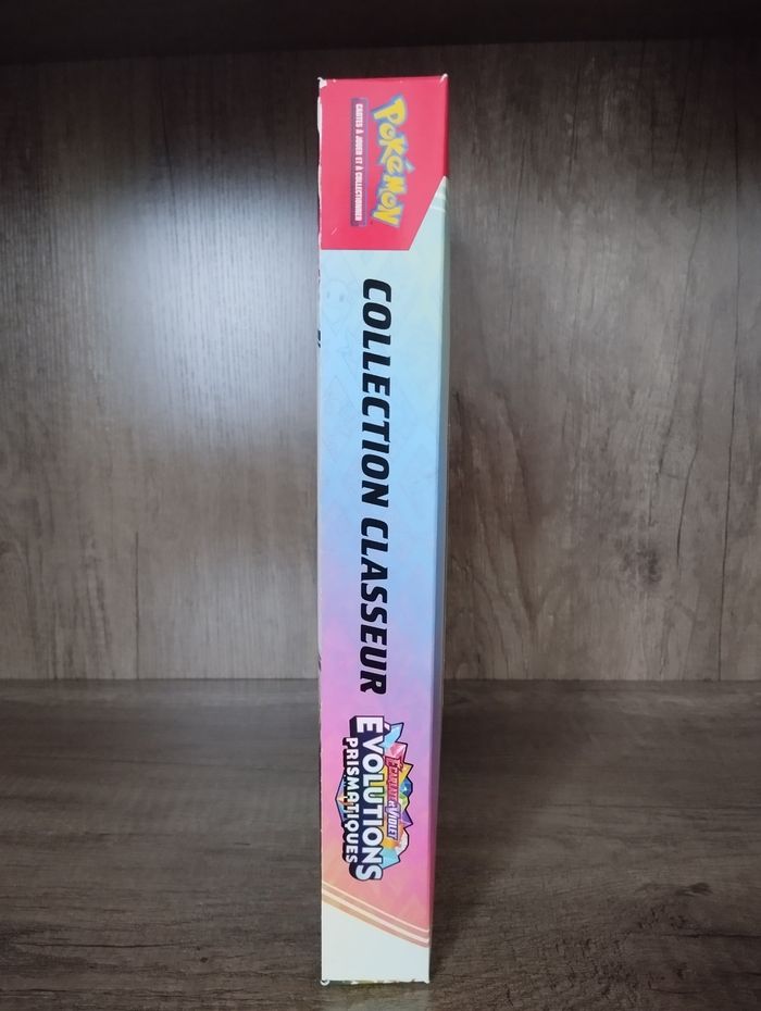 Pokémon collection classeur évolutions prismatiques - photo numéro 4