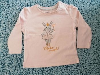Tee-shirt fille taille 6-9 mois