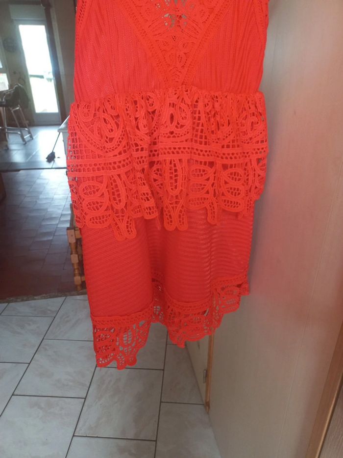 robe rouge - photo numéro 3