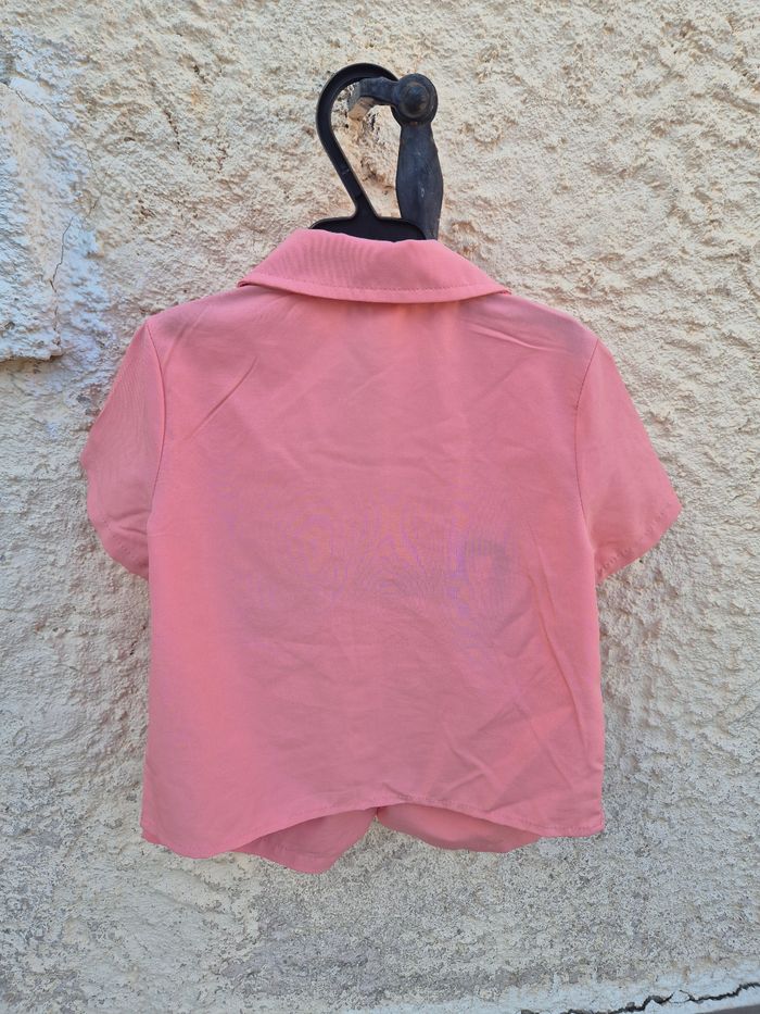 Ensemble short chemise - photo numéro 2