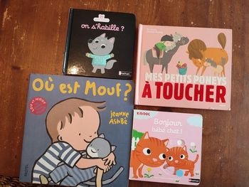 Lot de 4 livres bébé