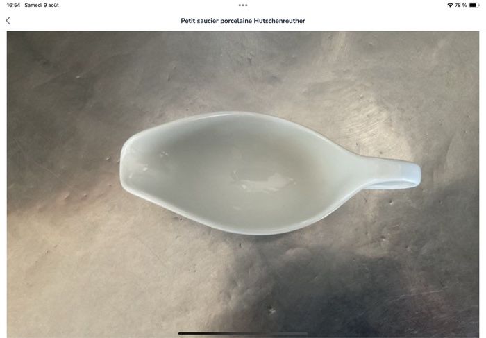 Petit saucier porcelaine Hutschenreuther - photo numéro 4