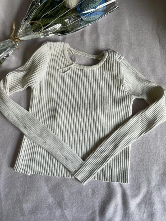 Pull court taille 36 Zara - photo numéro 2