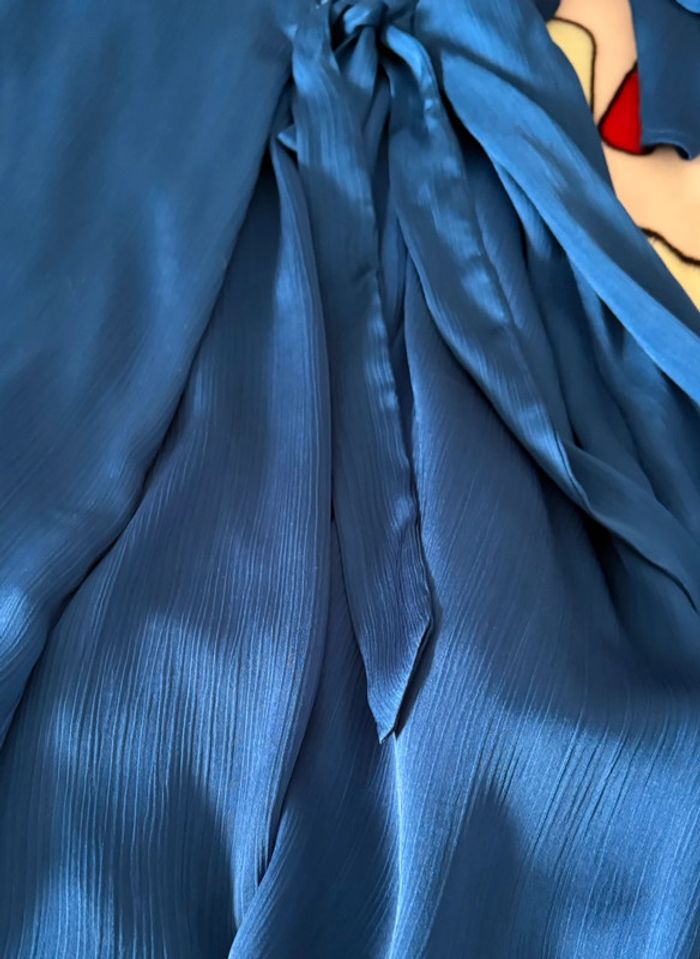 Robe bleu - photo numéro 2