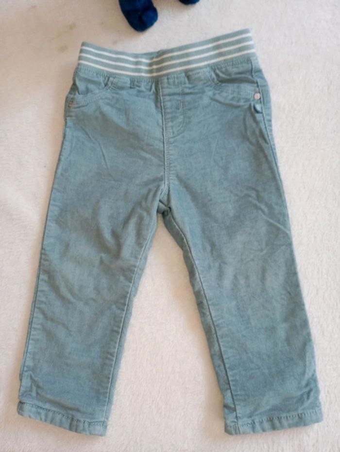 Lot de 9 pantalons 18 mois - photo numéro 2